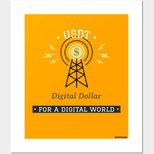 Digital Dollar Posters and Art